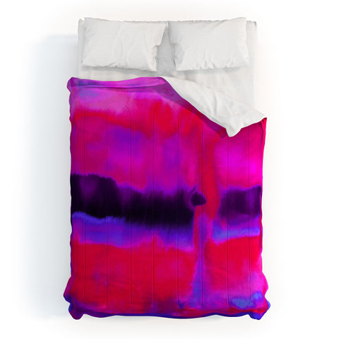 Jacqueline Maldonado Undertow Inverse Comforter