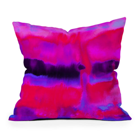 Jacqueline Maldonado Undertow Inverse Throw Pillow