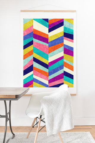 Jacqueline Maldonado Upward 1 Art Print And Hanger