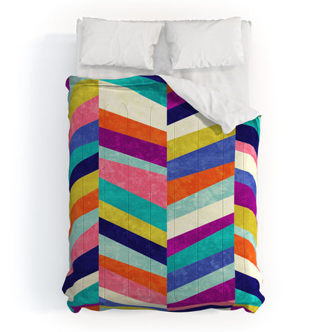 Jacqueline Maldonado Upward 1 Comforter