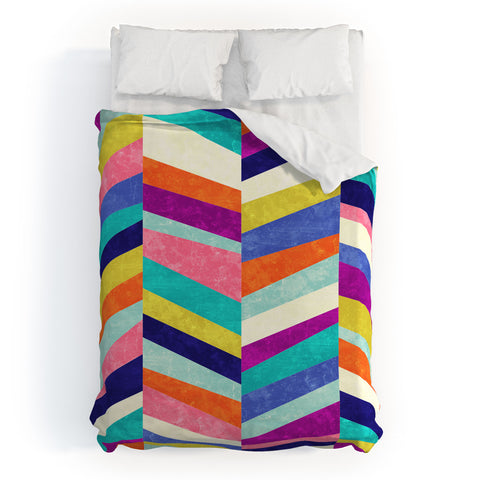 Jacqueline Maldonado Upward 1 Duvet Cover