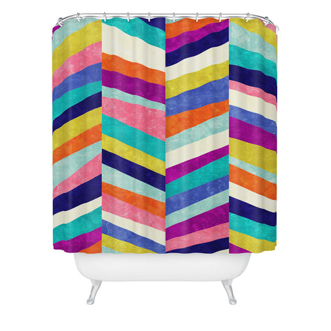 Jacqueline Maldonado Upward 1 Shower Curtain