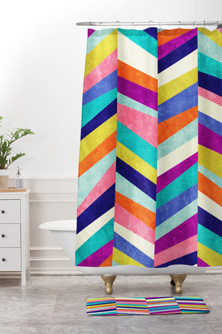 Jacqueline Maldonado Upward 1 Shower Curtain And Mat