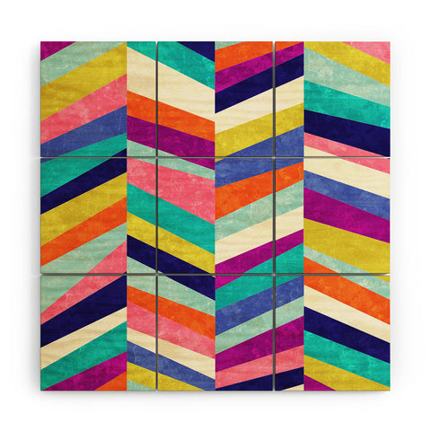 Jacqueline Maldonado Upward 1 Wood Wall Mural