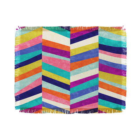 Jacqueline Maldonado Upward 1 Throw Blanket