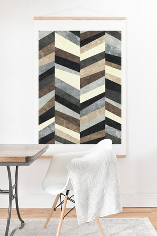 Jacqueline Maldonado Upward 2 Art Print And Hanger