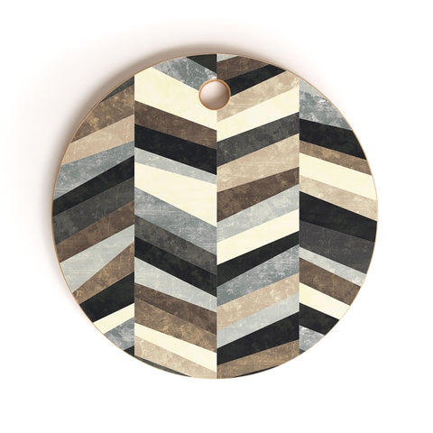 Jacqueline Maldonado Upward 2 Cutting Board Round