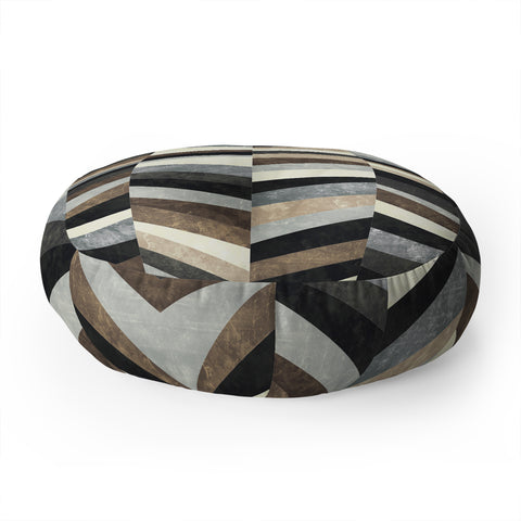 Jacqueline Maldonado Upward 2 Floor Pillow Round