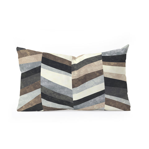 Jacqueline Maldonado Upward 2 Oblong Throw Pillow