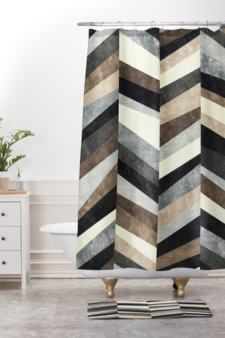 Jacqueline Maldonado Upward 2 Shower Curtain And Mat