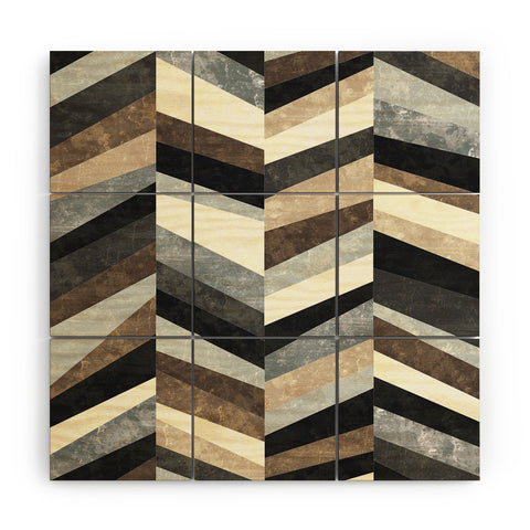 Jacqueline Maldonado Upward 2 Wood Wall Mural
