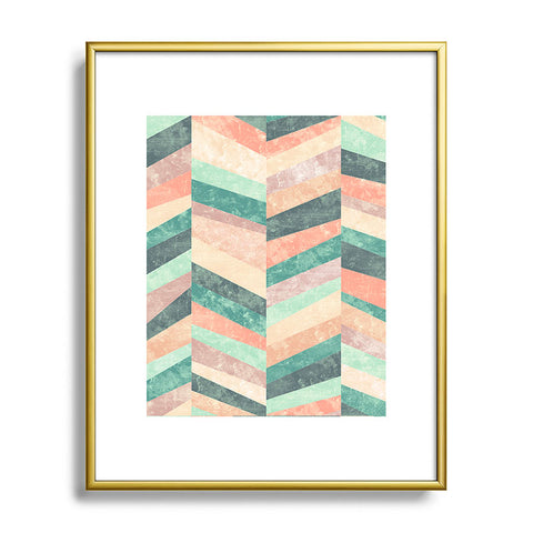 Jacqueline Maldonado Upward Holistic Metal Framed Art Print