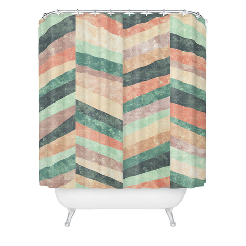 Jacqueline Maldonado Upward Holistic Shower Curtain