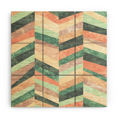 Jacqueline Maldonado Upward Holistic Wood Wall Mural