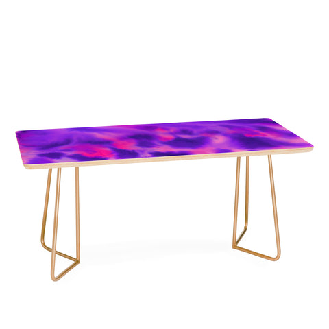 Jacqueline Maldonado Violet Flame Coffee Table