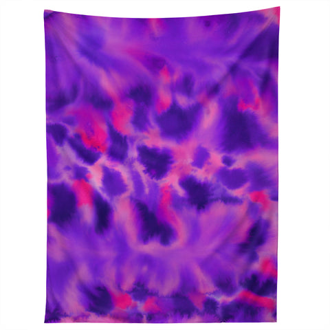 Jacqueline Maldonado Violet Flame Tapestry
