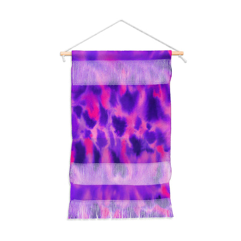 Jacqueline Maldonado Violet Flame Wall Hanging Portrait
