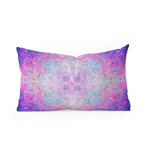 Jacqueline Maldonado Water 1 Oblong Throw Pillow