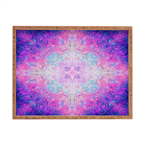 Jacqueline Maldonado Water 1 Rectangular Tray