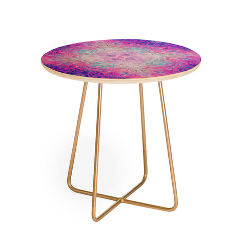 Jacqueline Maldonado Water 1 Round Side Table