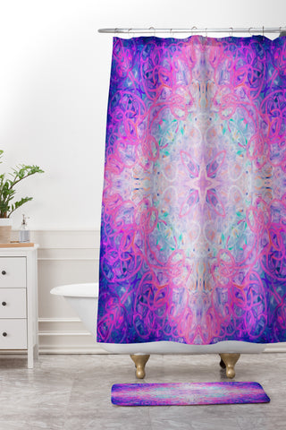 Jacqueline Maldonado Water 1 Shower Curtain And Mat