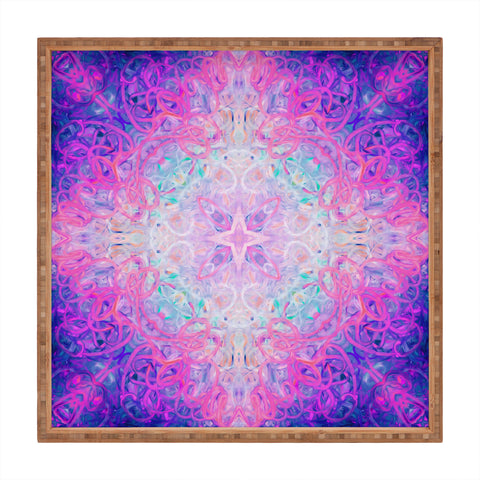 Jacqueline Maldonado Water 1 Square Tray