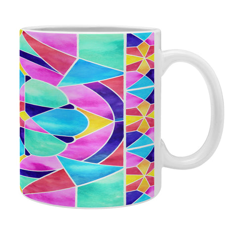 Jacqueline Maldonado Watercolor Geometric 1 Coffee Mug