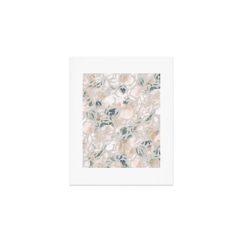 Jacqueline Maldonado Watercolor Papercut Gray Art Print