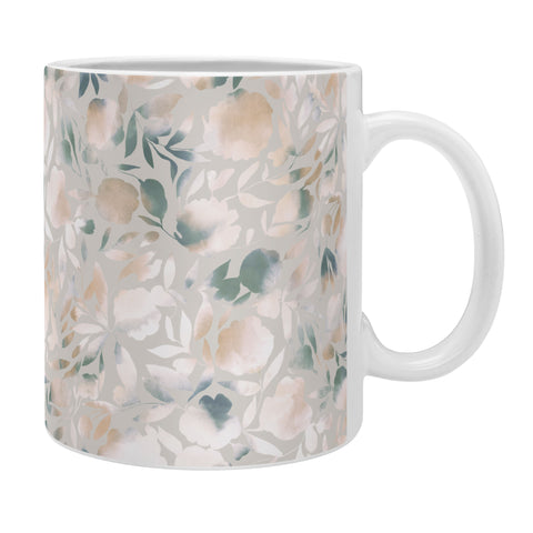 Jacqueline Maldonado Watercolor Papercut Gray Coffee Mug