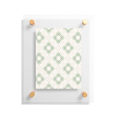 Jacqueline Maldonado Watercolor Shibori Boho Floating Acrylic Print