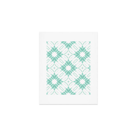 Jacqueline Maldonado Watercolor Shibori Sea Salt Art Print