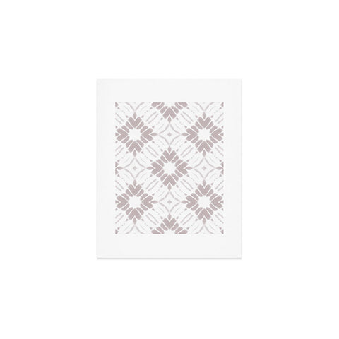 Jacqueline Maldonado Watercolor Shibori Taupe Art Print