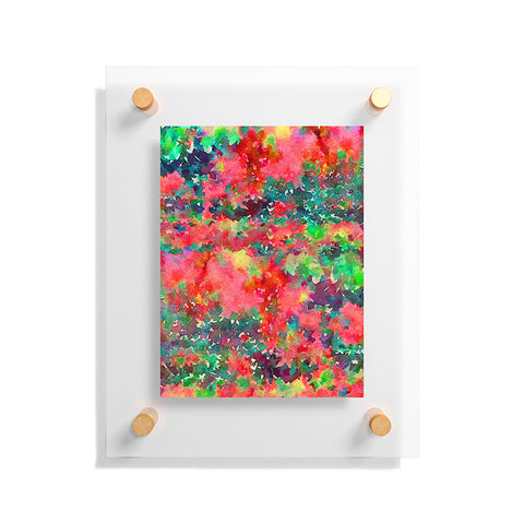 Jacqueline Maldonado Wild At Heart 1 Floating Acrylic Print