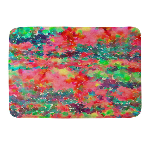 Jacqueline Maldonado Wild At Heart 1 Memory Foam Bath Mat