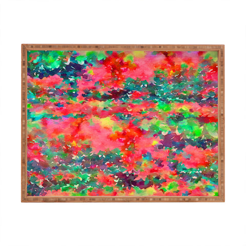 Jacqueline Maldonado Wild At Heart 1 Rectangular Tray