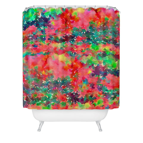 Jacqueline Maldonado Wild At Heart 1 Shower Curtain