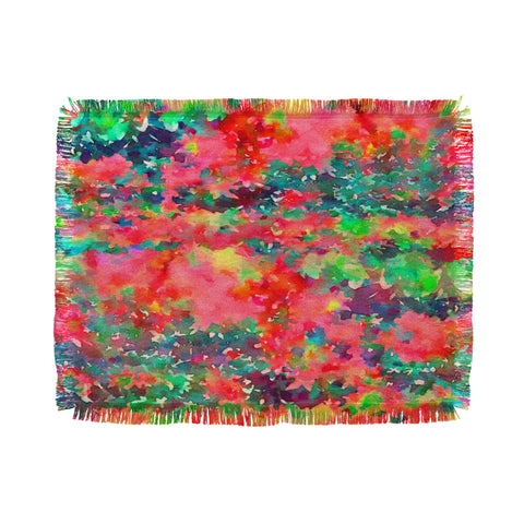 Jacqueline Maldonado Wild At Heart 1 Throw Blanket