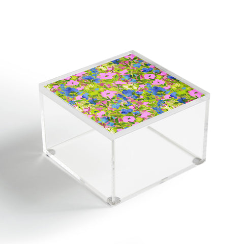 Jacqueline Maldonado Wild Garden Lime Acrylic Box