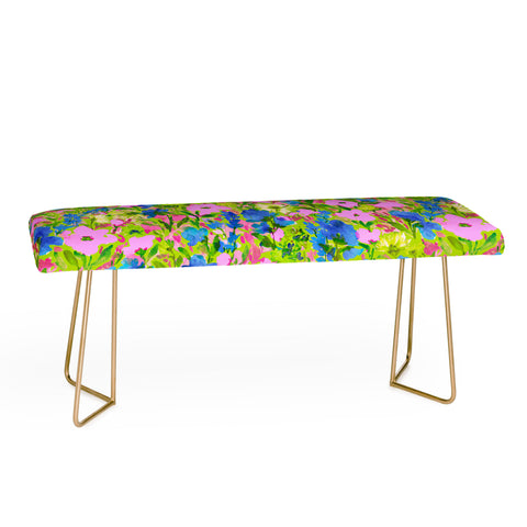 Jacqueline Maldonado Wild Garden Lime Bench