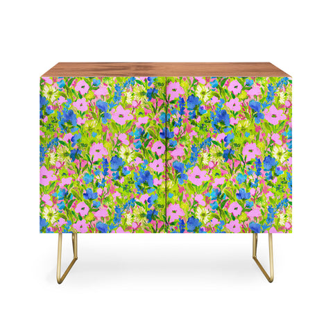Jacqueline Maldonado Wild Garden Lime Credenza