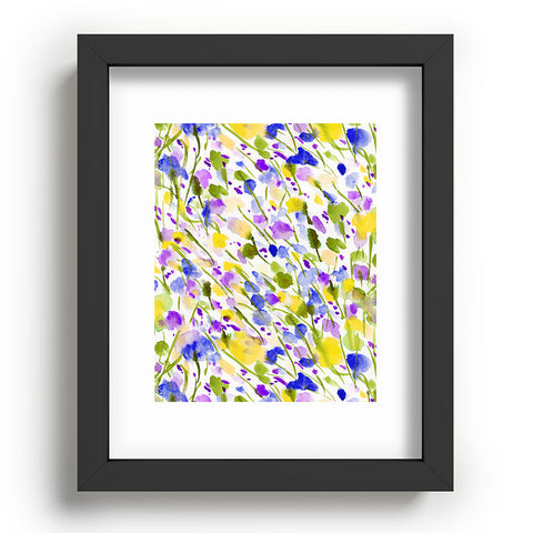 Jacqueline Maldonado Wild Nature Yellow Recessed Framing Rectangle