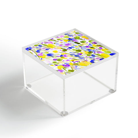 Jacqueline Maldonado Wild Nature Yellow Acrylic Box