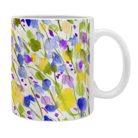 Jacqueline Maldonado Wild Nature Yellow Coffee Mug