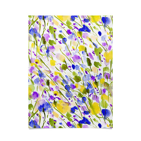 Jacqueline Maldonado Wild Nature Yellow Poster