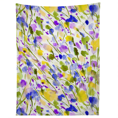 Jacqueline Maldonado Wild Nature Yellow Tapestry
