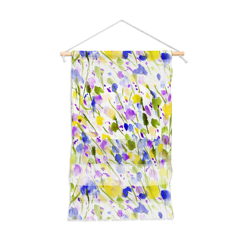 Jacqueline Maldonado Wild Nature Yellow Wall Hanging Portrait