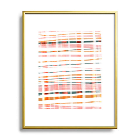 Jacqueline Maldonado Zanzivibes Metal Framed Art Print