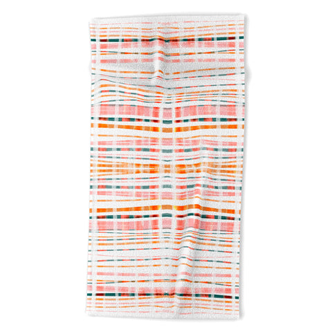 Jacqueline Maldonado Zanzivibes Beach Towel