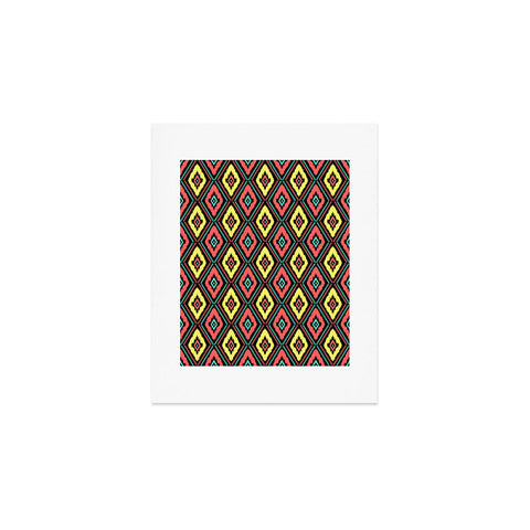 Jacqueline Maldonado Zig Zag Ikat 1 Art Print