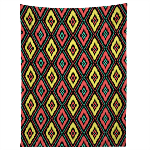 Jacqueline Maldonado Zig Zag Ikat 1 Tapestry